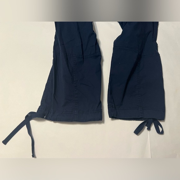 Roz & Ali Women’s Navy Capri Pants Size 14 - Picture 14 of 14